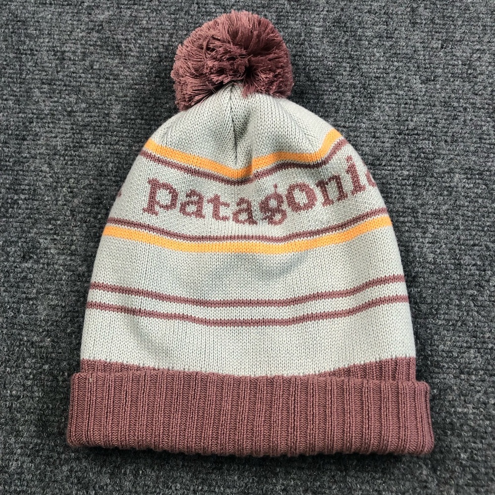 Patagonia Kids’ Powder Town Beanie - Picture 4 of 7